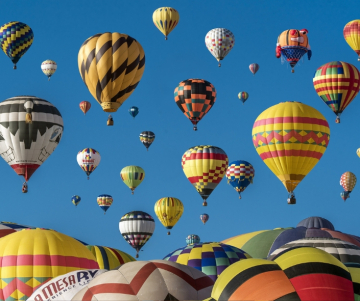 Interpretación de los sueños con globos aerostáticos